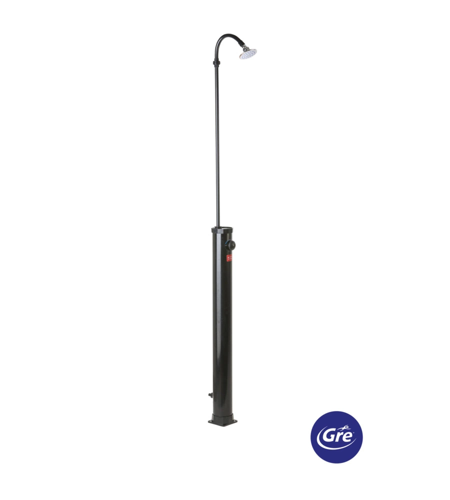 DOCCIA SOLARE PER GIARDINO GRE IN PVC 9 L - COD. AR1009