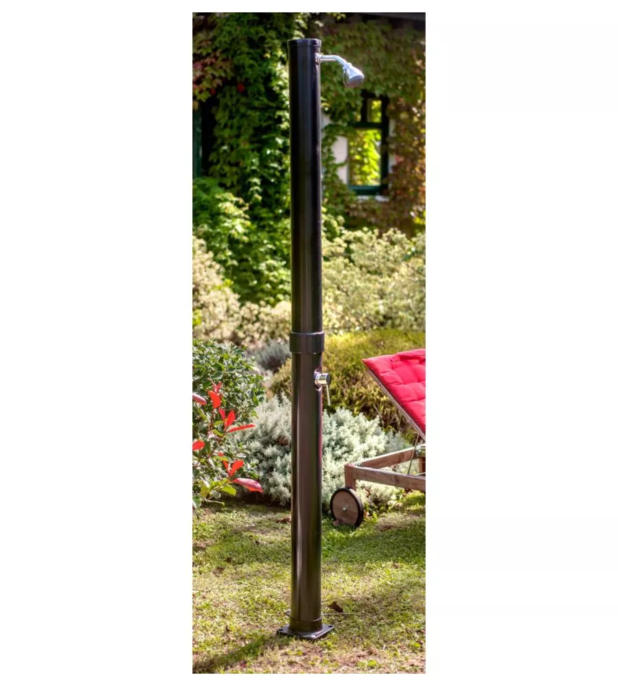 DOCCIA SOLARE SMONTABILE PER GIARDINO GRE IN PVC 20 L - COD. AR1020P