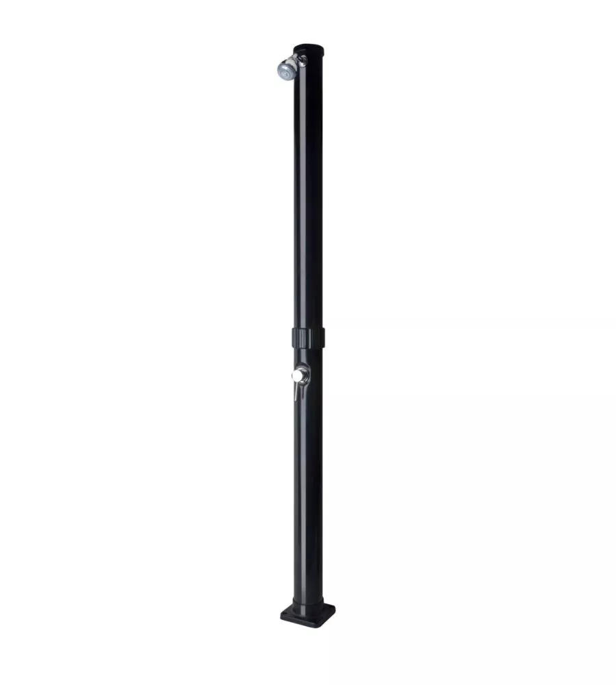 DOCCIA SOLARE SMONTABILE PER GIARDINO GRE IN PVC 20 L - COD. AR1020P