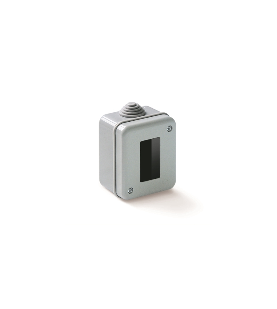 CONTENITORE DA PARETE IP40 1 MODULO SERIE MYLIFE.