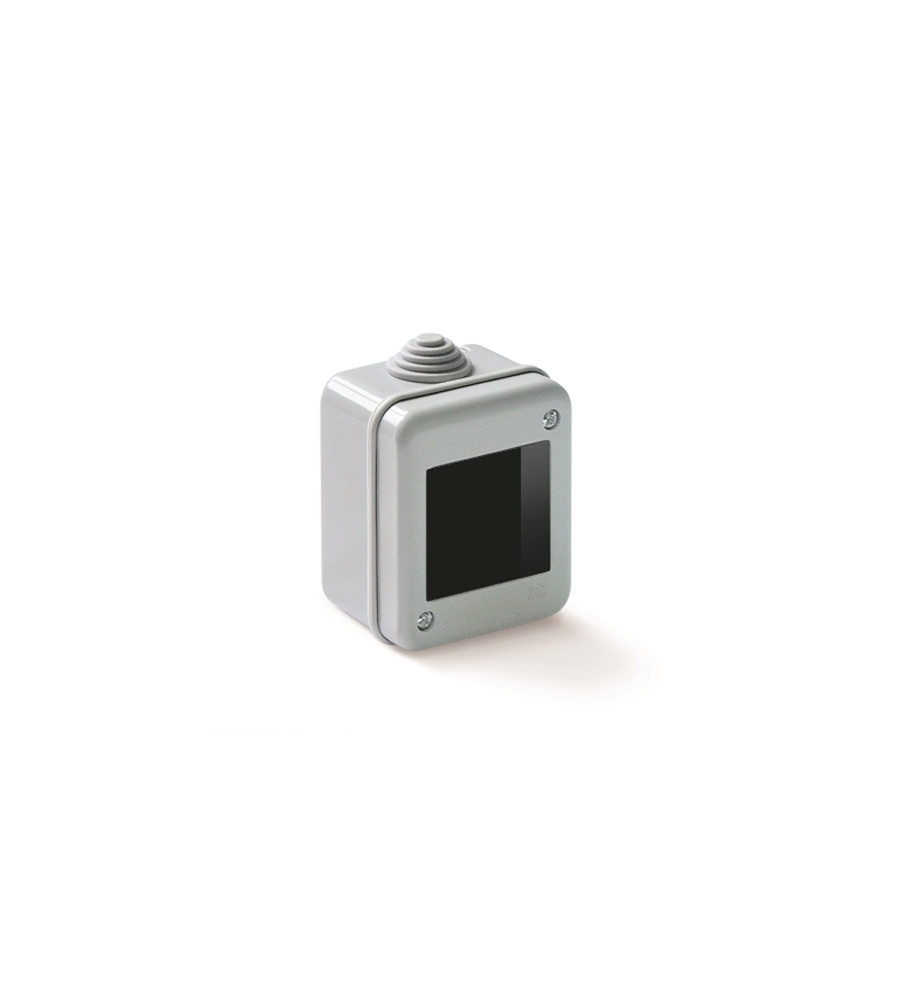 CONTENITORE DA PARETE IP40 2 MODULI SERIE MYLIFE.