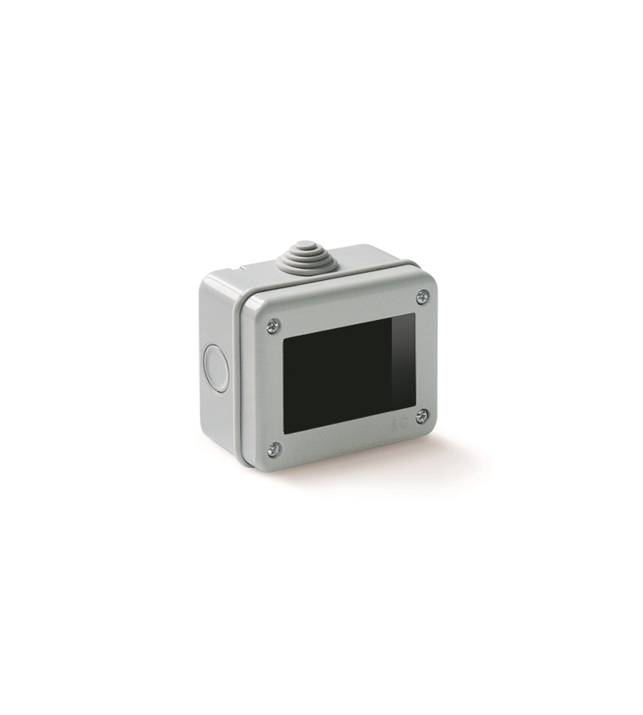 CONTENITORE DA PARETE IP40 3 MODULI SERIE MYLIFE.