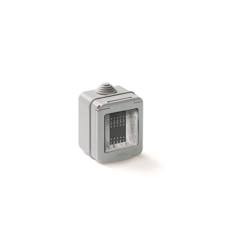 CONTENITORE PARETE IP55 1 MODULO SERIE MYLIFE.