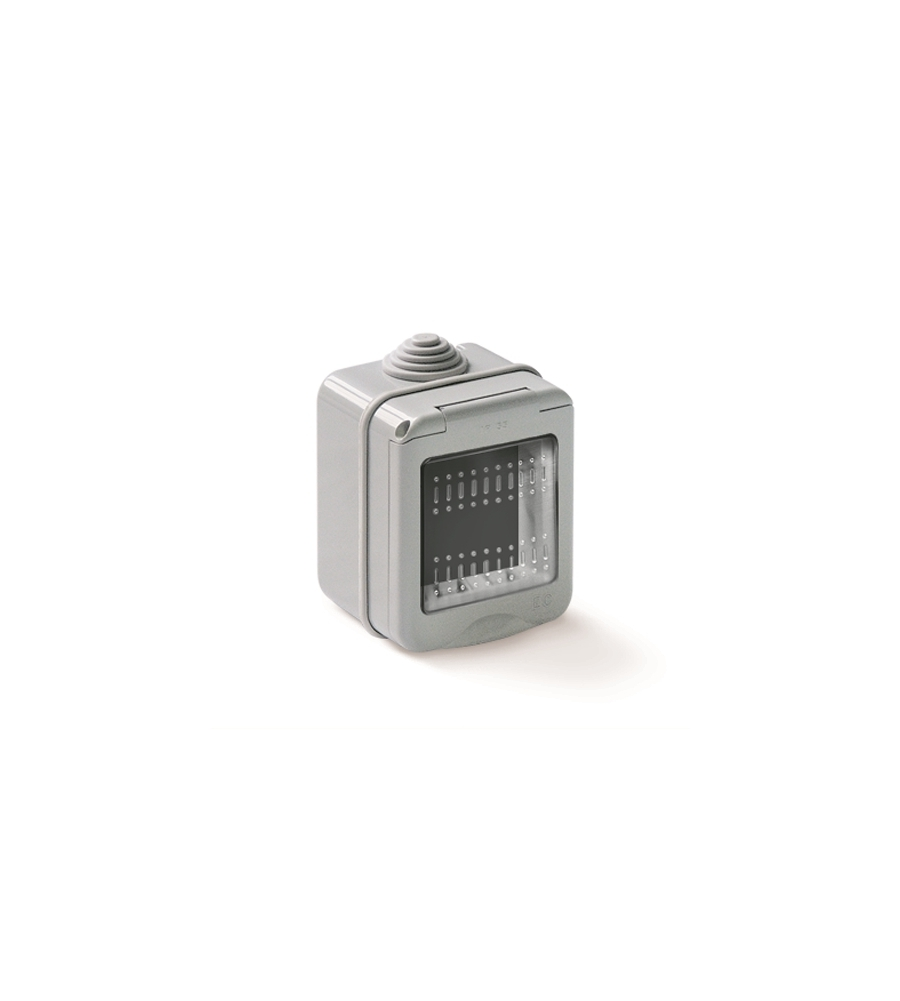 CONTENITORE PARETE IP55 2 MODULI SERIE MYLIFE.