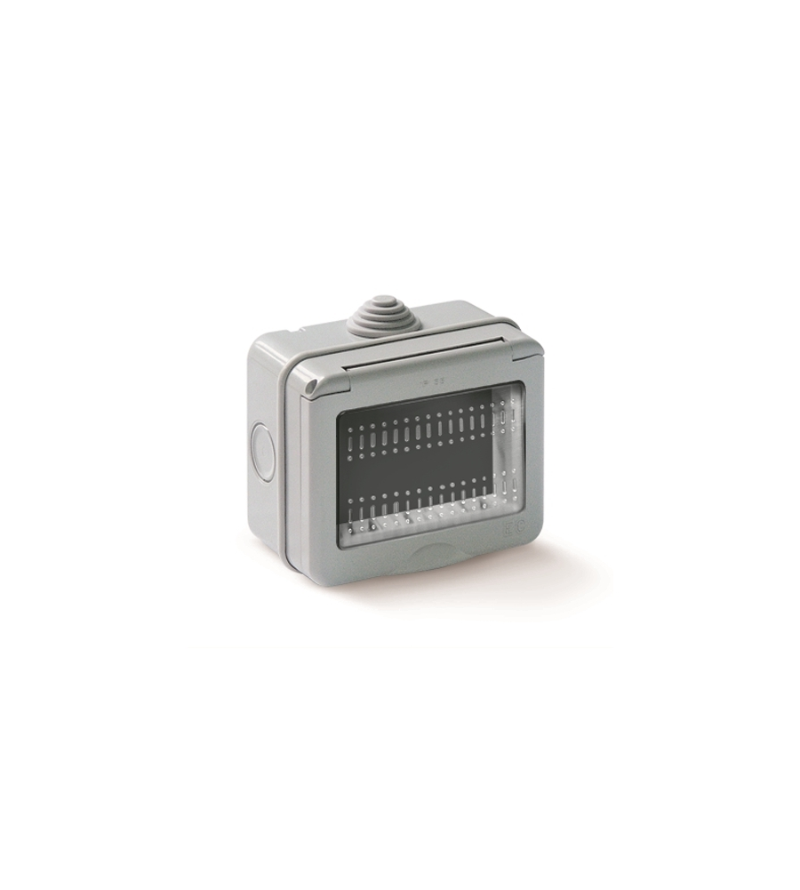 CONTENITORE PARETE IP55 3 MODULI SERIE MYLIFE.