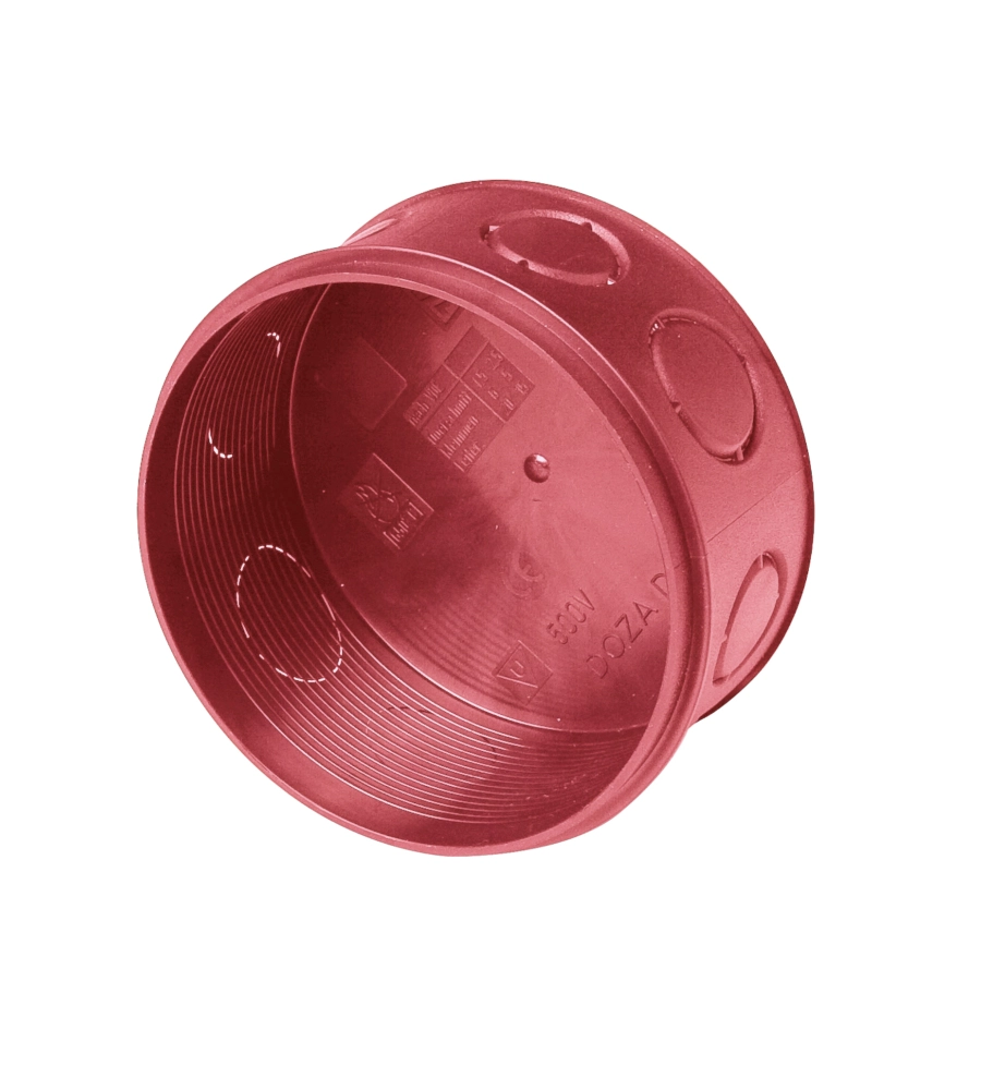 SCATOLA ROTONDA DA INCASSO - 85x42.