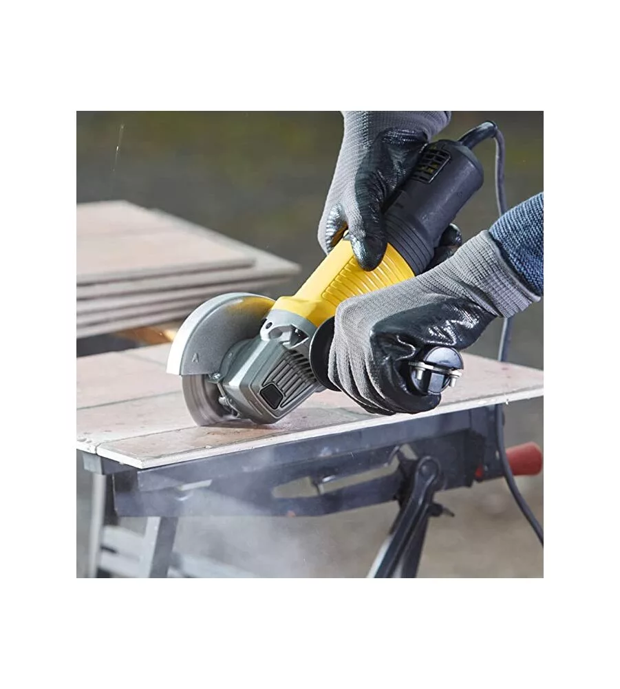 SMERIGLIATRICE ANGOLARE "FMEG210QS" 115 MM, 850 W - STANLEY