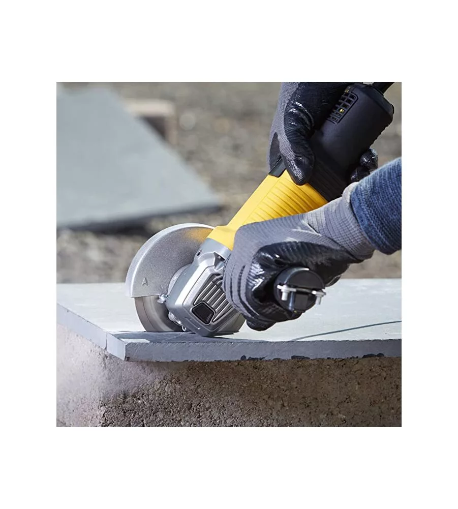 SMERIGLIATRICE ANGOLARE "FMEG210QS" 115 MM, 850 W - STANLEY