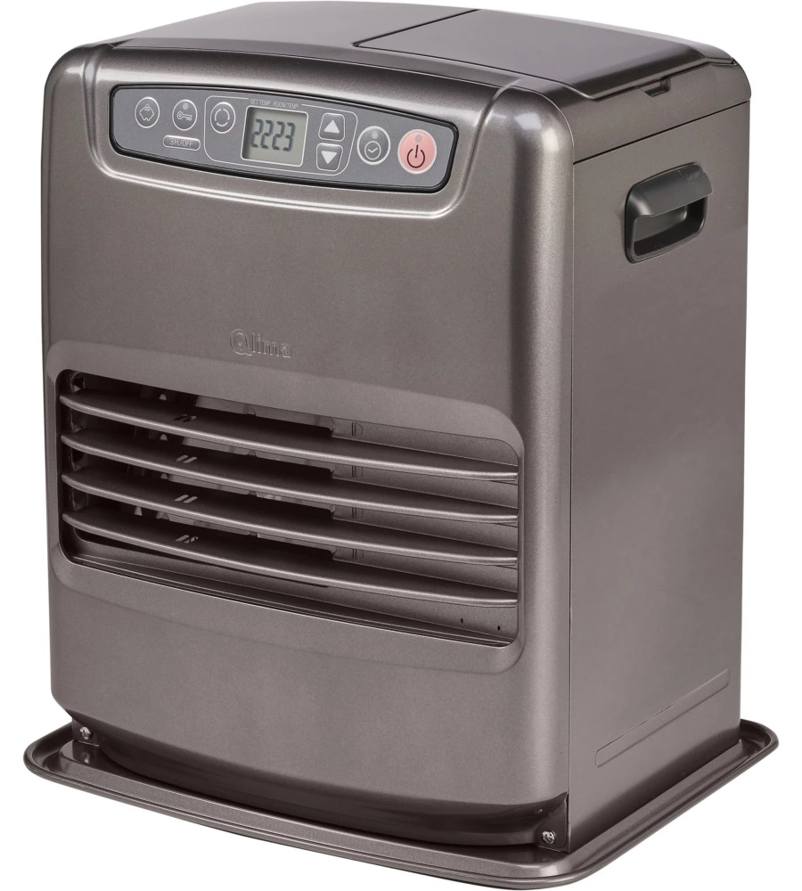 STUFA A COMBUSTIBILE LIQUIDO QLIMA "TECTRO SRE0031TC" GRIGIO 3,1 kW