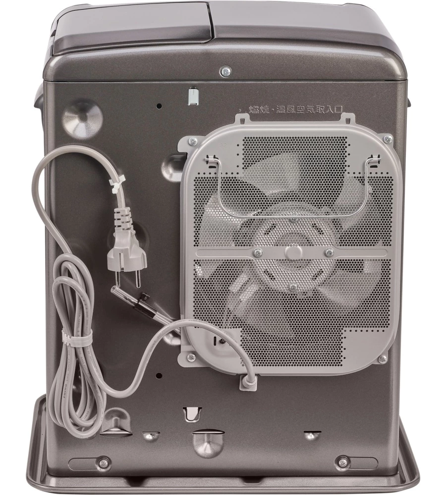 STUFA A COMBUSTIBILE LIQUIDO QLIMA "TECTRO SRE0031TC" GRIGIO 3,1 kW