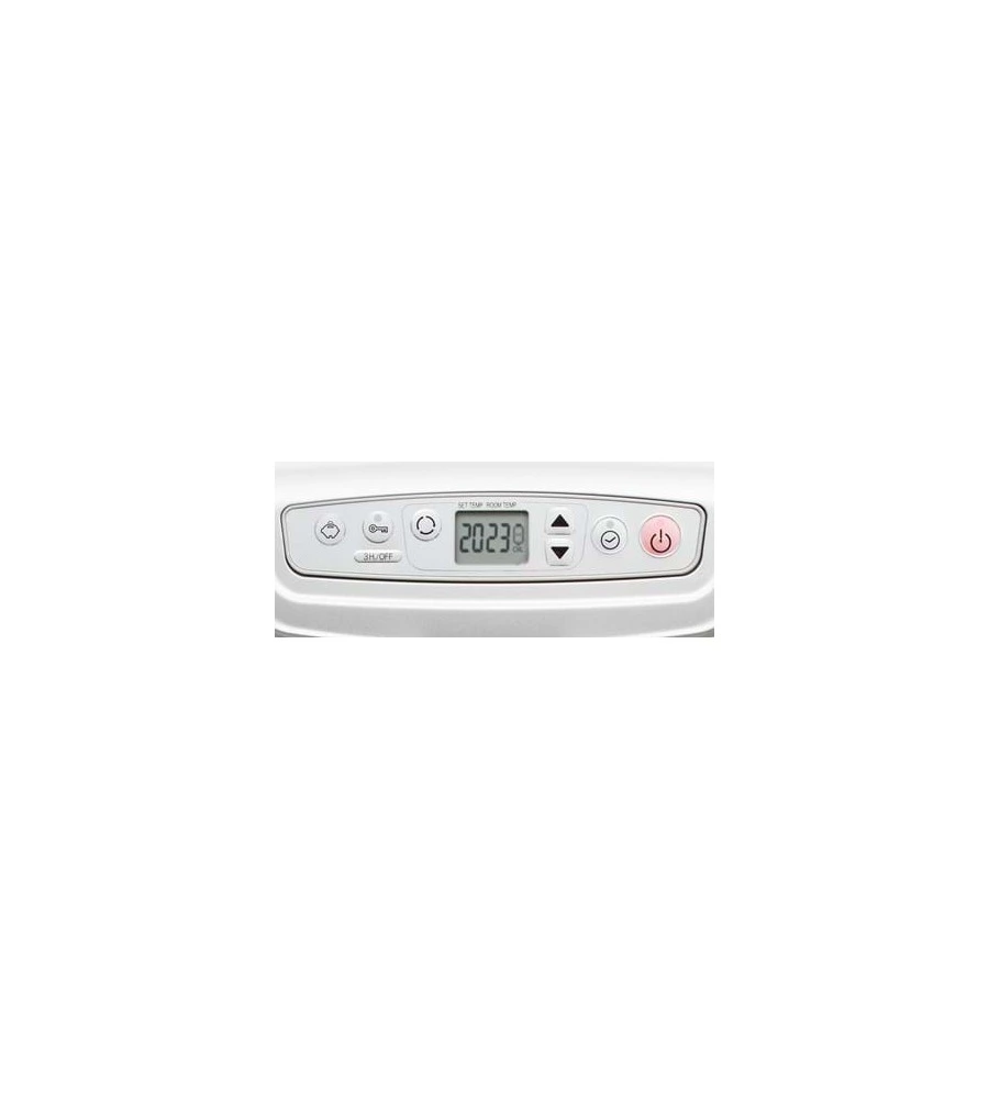 STUFA A COMBUSTIBILE LIQUIDO QLIMA "SRE 3531 TC2" BIANCO 3,1 KW