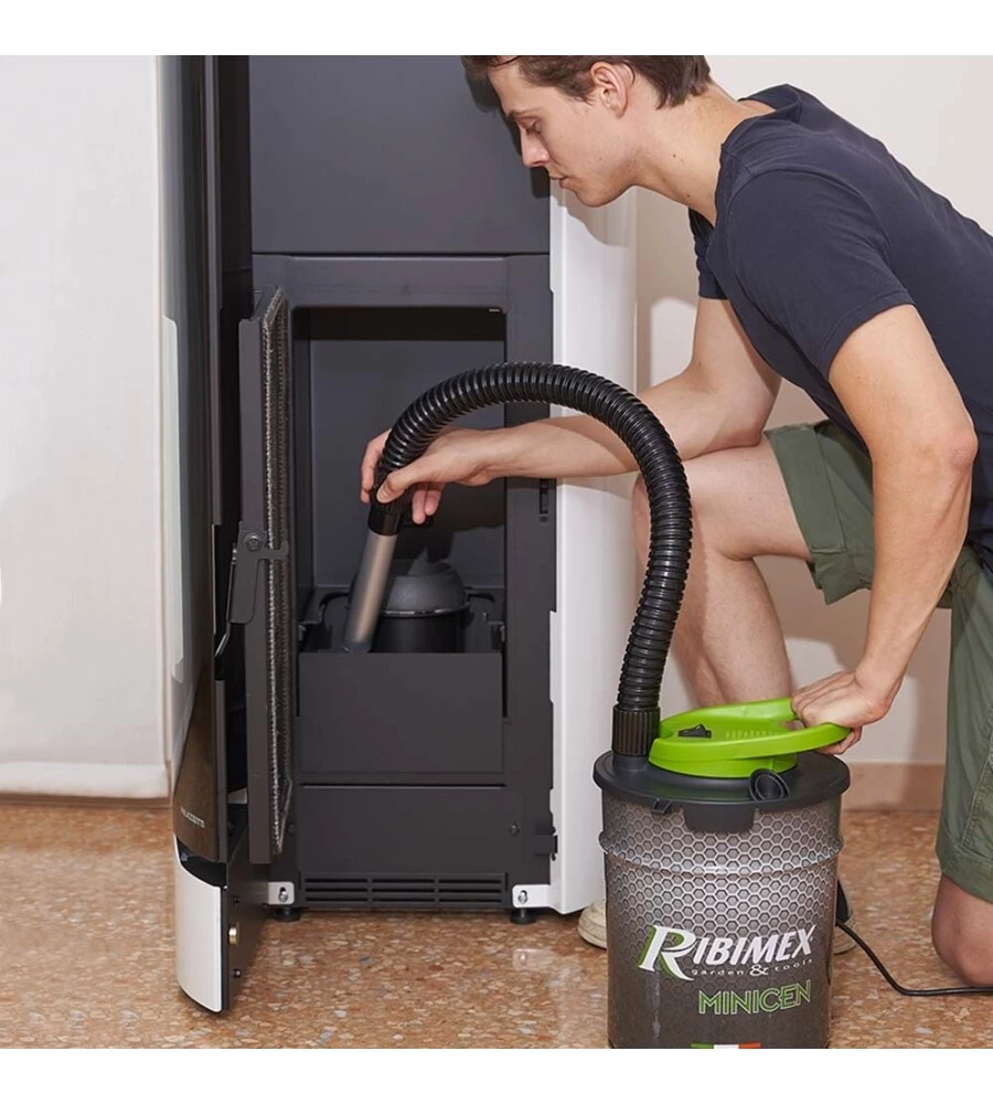 ASPIRACENENERE ELETTRICO "MINICEN" - 800 W 10 L - RIBIMEX