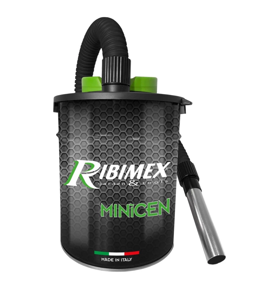 ASPIRACENENERE ELETTRICO "MINICEN" - 800 W 10 L - RIBIMEX