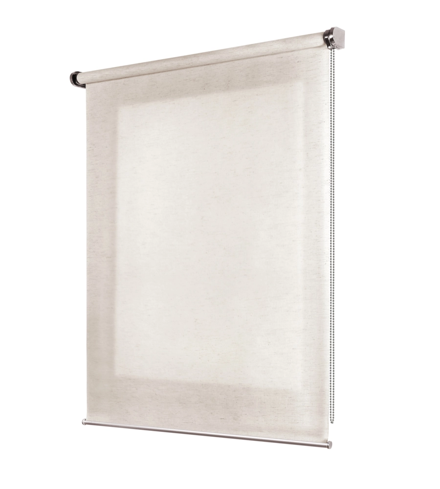 TENDA A RULLO SEMIFILTRANTE LINO, 140X250 CM