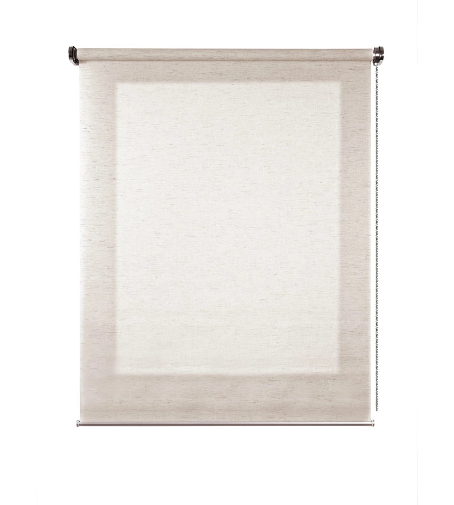 TENDA A RULLO SEMIFILTRANTE LINO, 120X250 CM