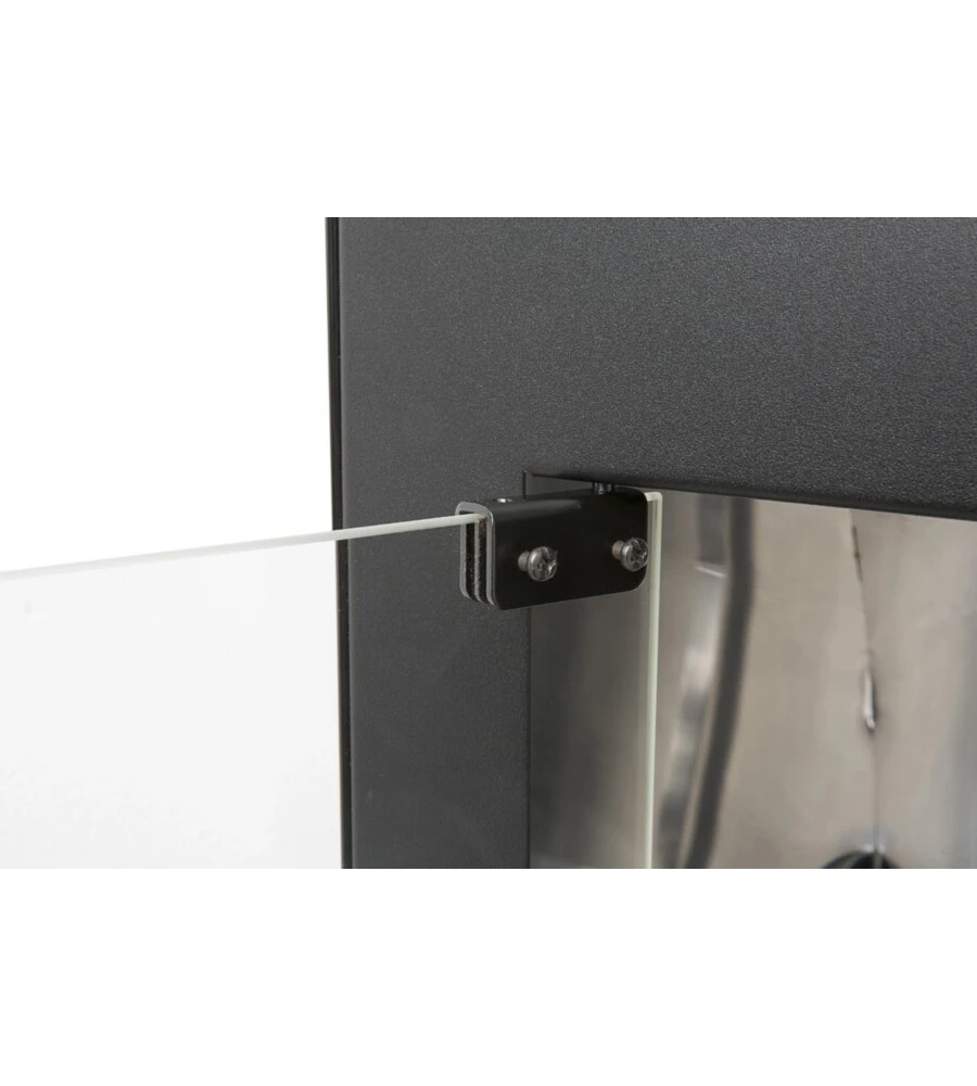 STUFA A BIOETANOLO TECNO AIR SYSTEM "MINI RUBY" BORDEAUX 2,3 KW