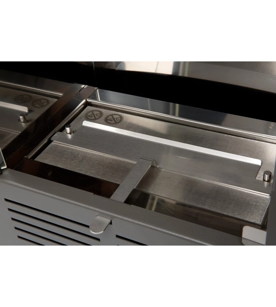 STUFA A BIOETANOLO TECNO AIR SYSTEM "MINI RUBY" BORDEAUX 2,3 KW