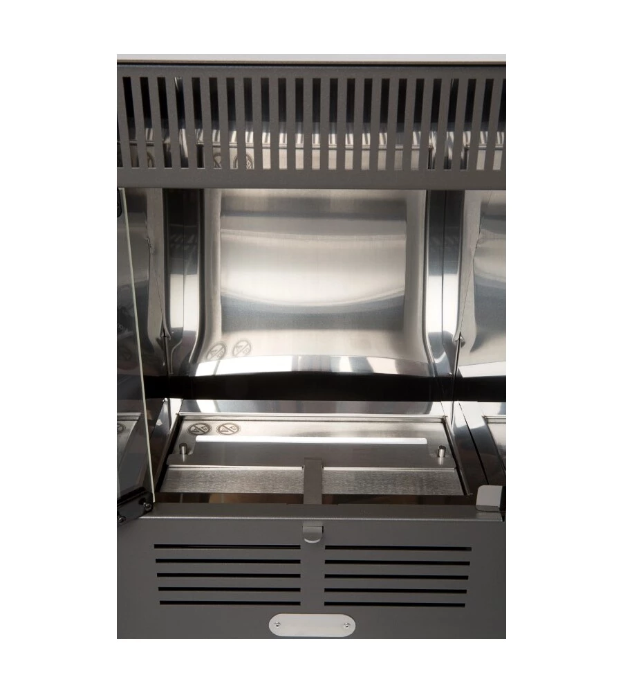 STUFA A BIOETANOLO TECNO AIR SYSTEM "MINI RUBY" BORDEAUX 2,3 KW