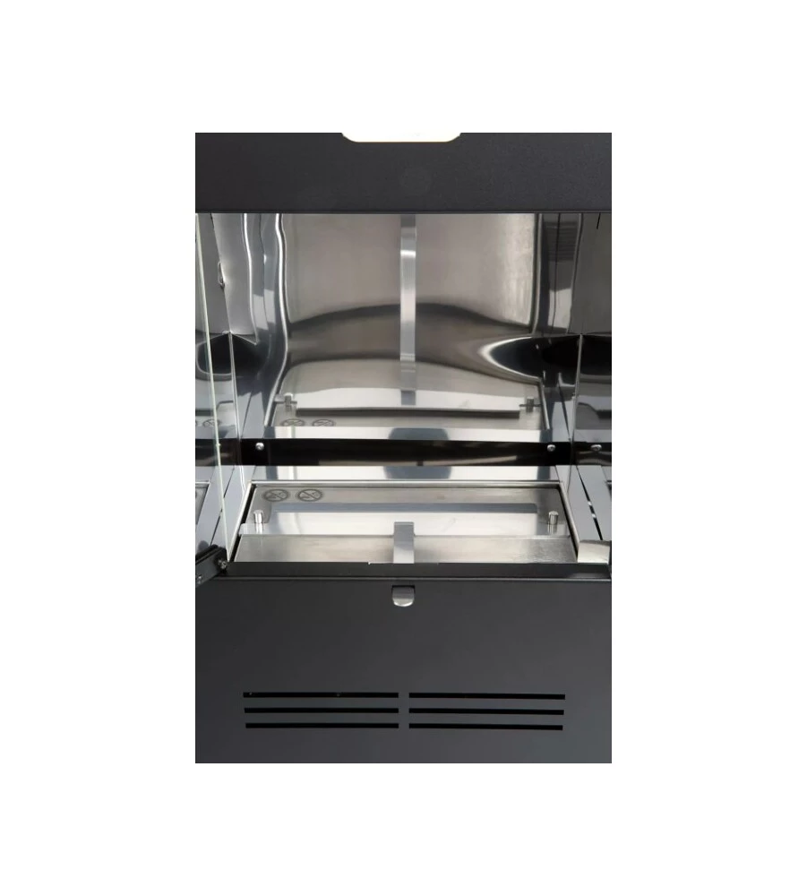 STUFA A BIOETANOLO VENTILATA TECNO AIR SYSTEM "RUBY ELEGANCE" BORDEAUX 3 KW