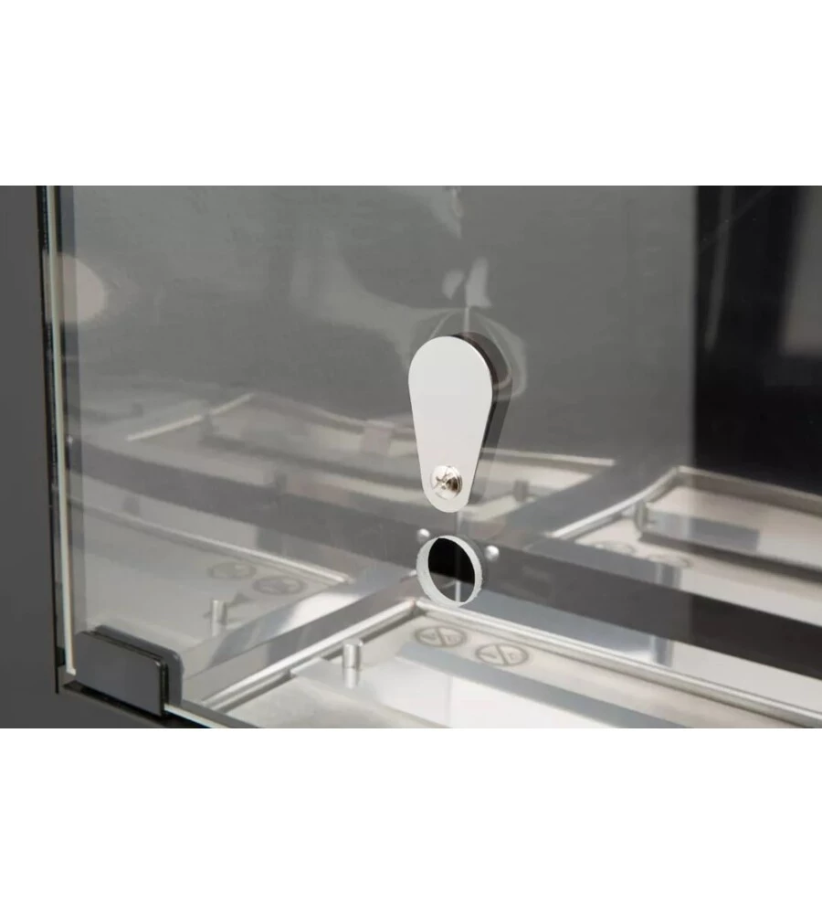 STUFA A BIOETANOLO VENTILATA TECNO AIR SYSTEM "RUBY ELEGANCE" BORDEAUX 3 KW