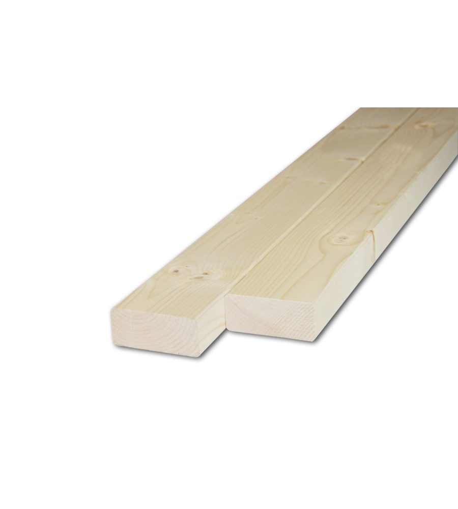 LISTELLO IN ABETE PIALLATO 35 X 95 X 1000 MM