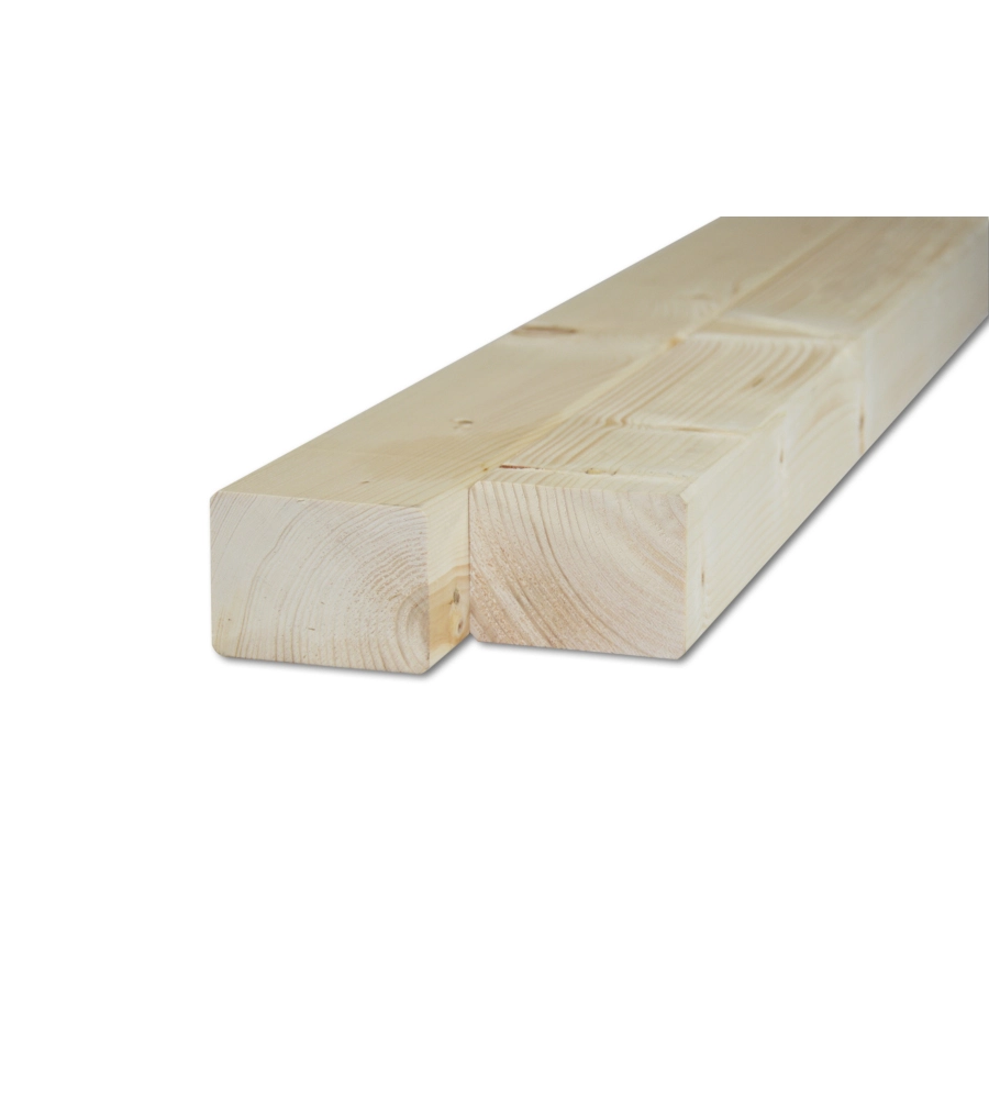 LISTELLO IN ABETE PIALLATO 60 X 80 X 1000 MM