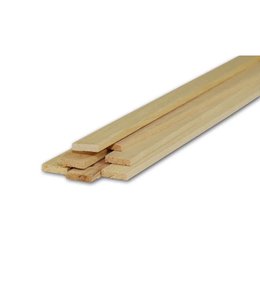 LISTELLO IN SAMBA/AYOUS 5 X 20 X 1000 MM