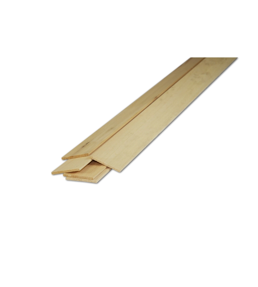 LISTELLO IN SAMBA/AYOUS 5 X 60 X 1000 MM