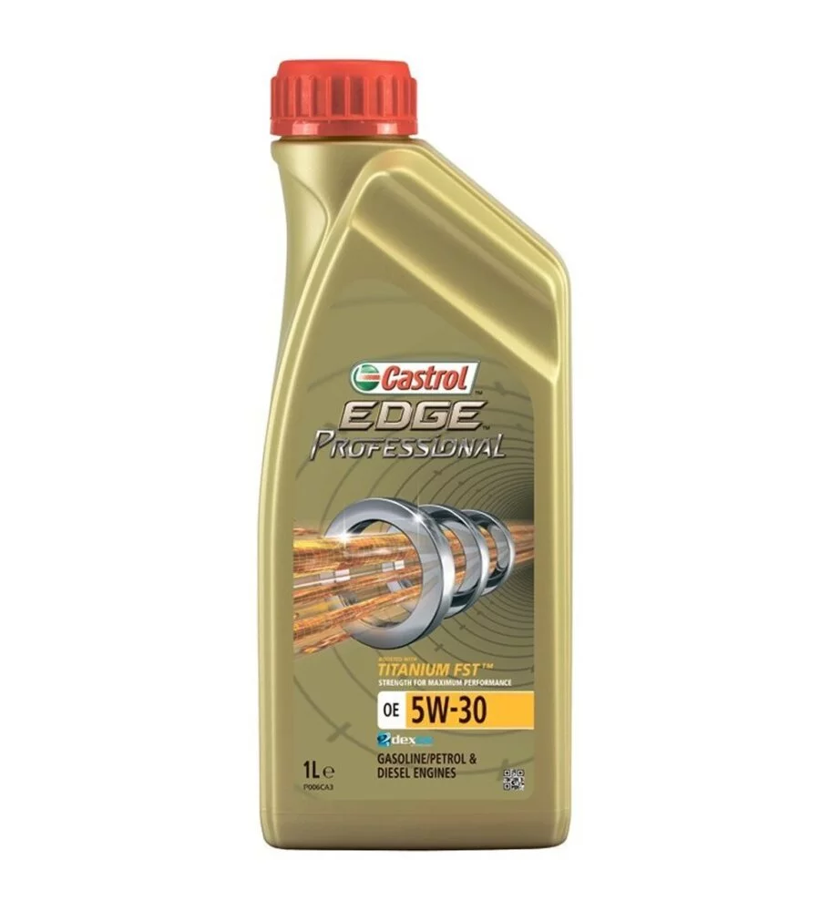 CASTROL EDGE 5W30 LONG LIFE TITANIUM - 1 LITRO.