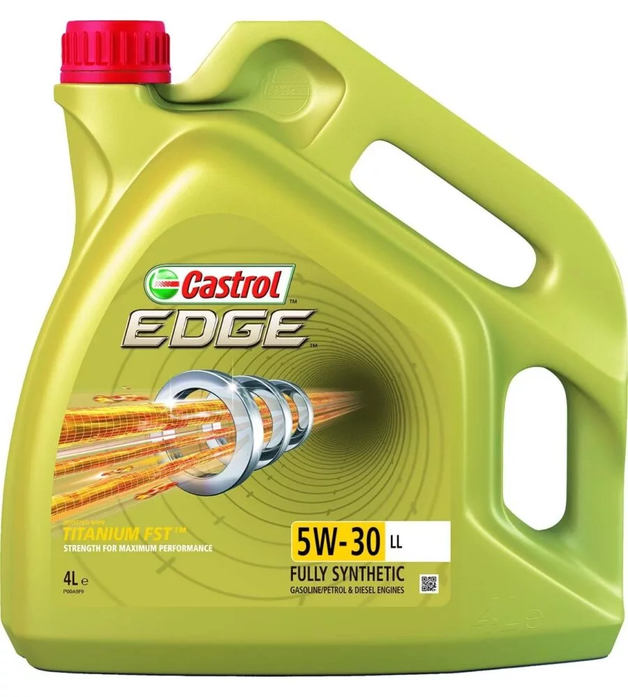 OLIO MOTORE CASTROL EDGE "5W30" LONG LIFE 4 LITRI