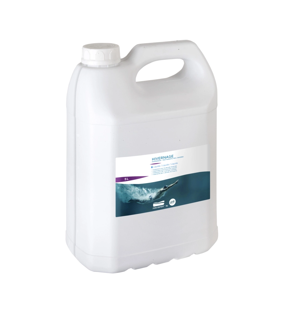 LIQUIDO SVERNANTE INVERNALE PER PISCINE 5 L