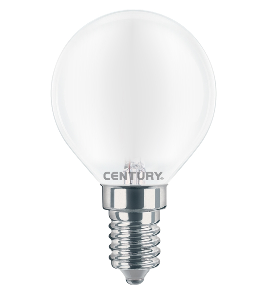 MINI LAMPADINA LED INCANTO SATEN GLOBO 4W E14 6000K 470 LM