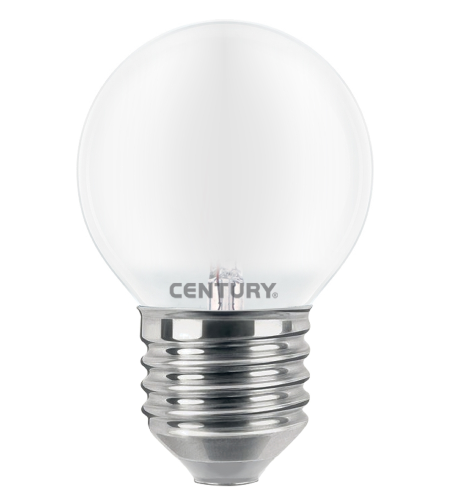 MINI LAMPADINA LED INCANTO SATEN GLOBO 4W E27 6000K 470 LM