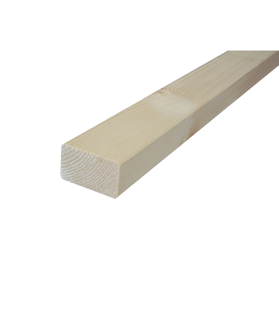 LISTELLO IN ABETE PIALLATO 30 X 40 X 1000 MM