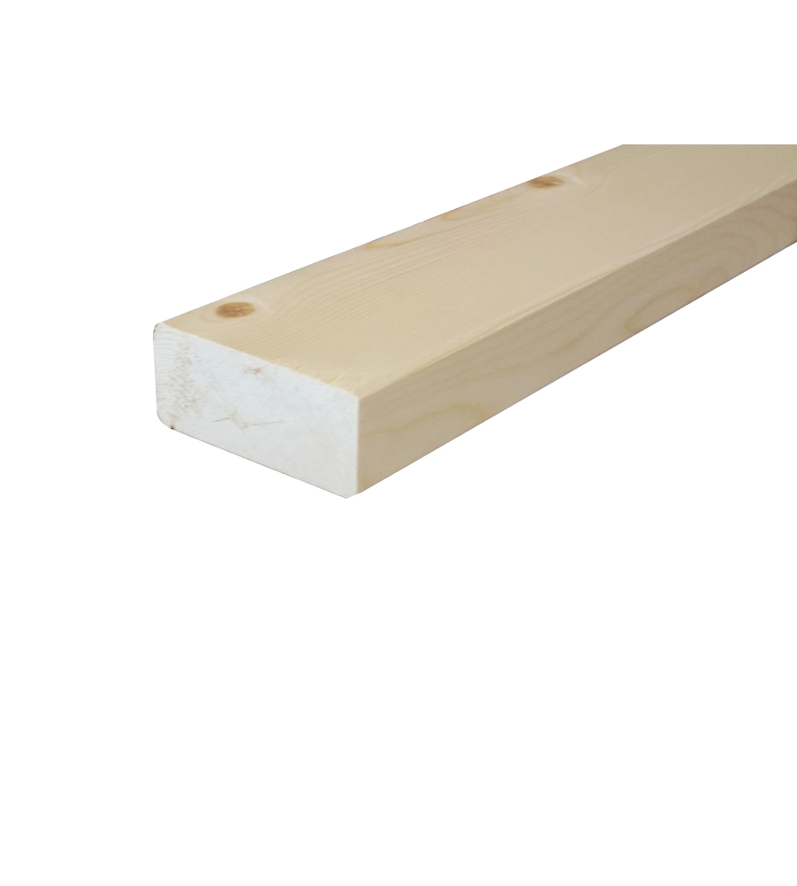 LISTELLO IN ABETE PIALLATO 30 X 60 X 1000 MM