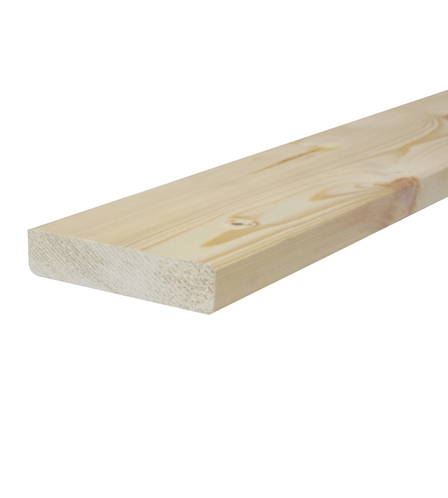 LISTELLO IN ABETE PIALLATO 30 X 100 X 1000 MM