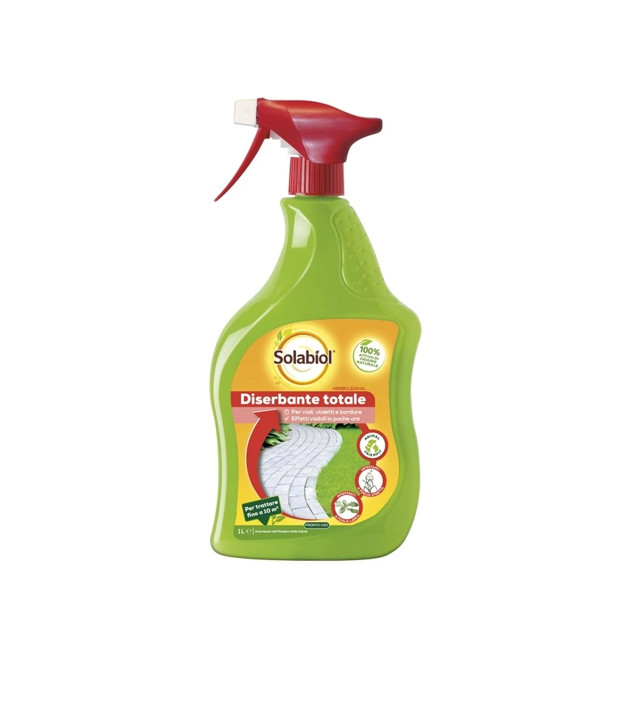 ERBICIDA SPRAY "COLABIOL HERBICLEAN", 1 LITRO