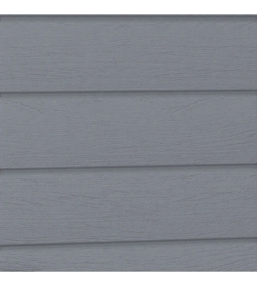 CASETTA DA GIARDINO KETER "MANOR 4x3" IN RESINA COLORE GRIGIO CON PORTA BATTENTE SINGOLA 129X103X196 CM