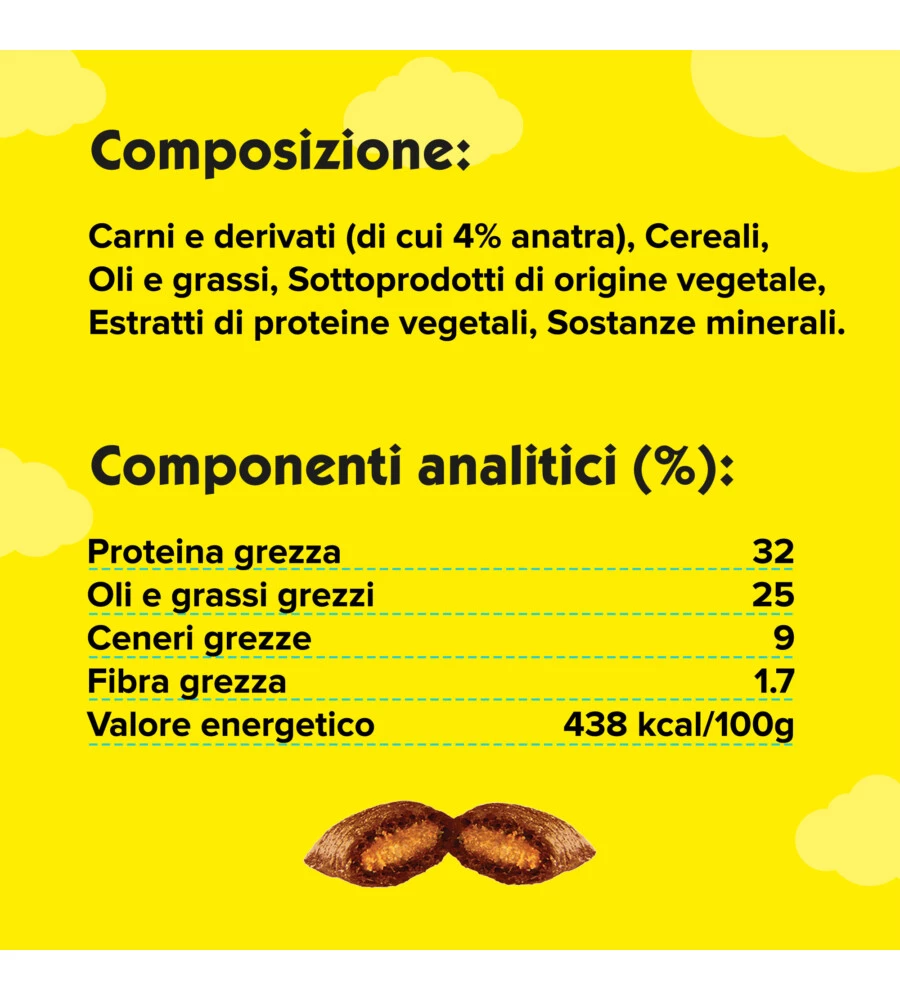 CATISFACTION - SNACK PER GATTI ANATRA 60 GR