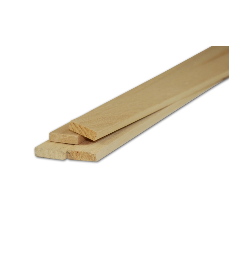 LISTELLO IN SAMBA/AYOUS 10 X 20 X 1000 MM