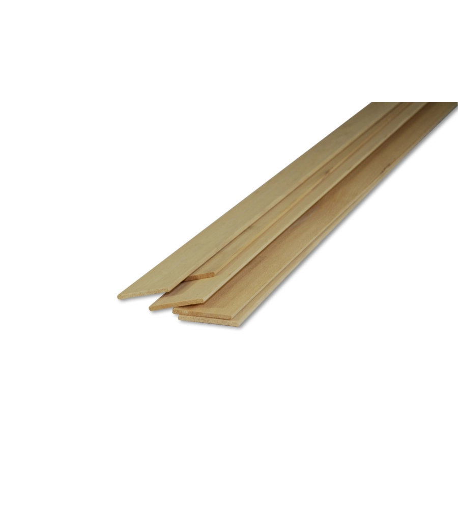 LISTELLO IN SAMBA/AYOUS 10 X 30 X 1000 MM