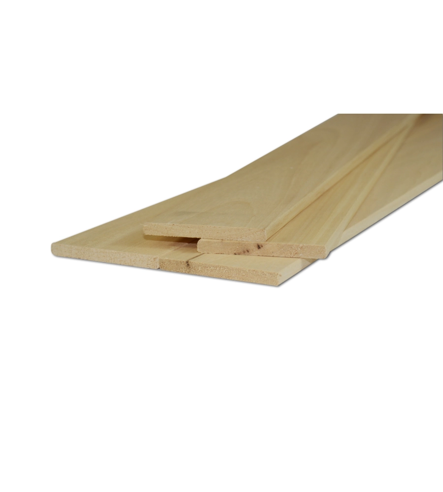 LISTELLO IN SAMBA/AYOUS 10 X 100 X 1000 MM