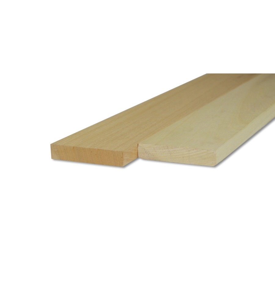 LISTELLO IN SAMBA/AYOUS 20 X 100 X 1000 MM