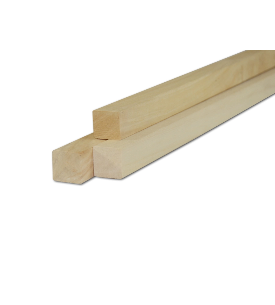 LISTELLO IN SAMBA/AYOUS 30 X 30 X 1000 MM
