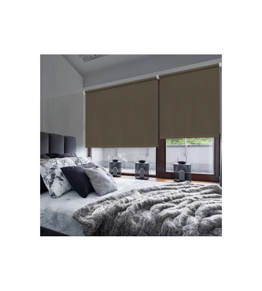TENDA A ROLL UP TORTORA OPACO, 160X250 CM