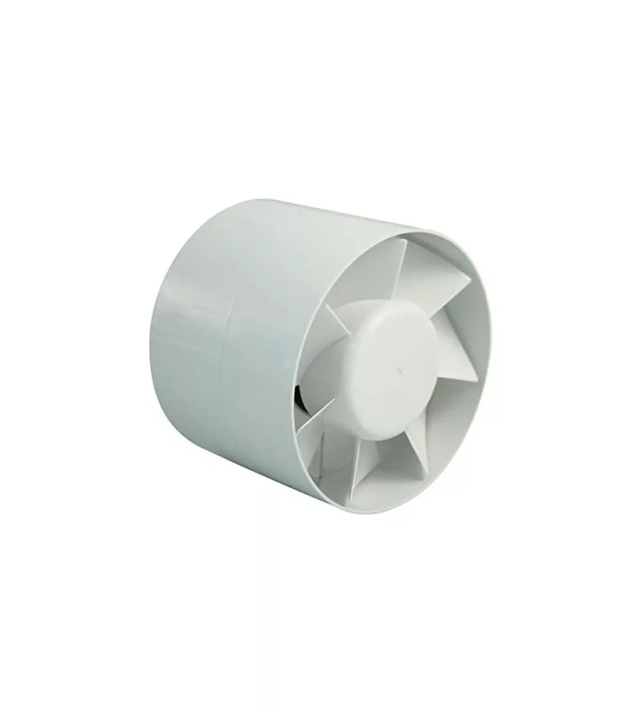 VENTILATORE MC 125 E C20, TUBO DIAMETRO 125 MM
