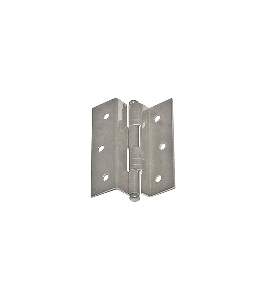 CERNIERE COLLO ALTO - 40 X 35 MM. SX - NICHELATO - 2 PZ.