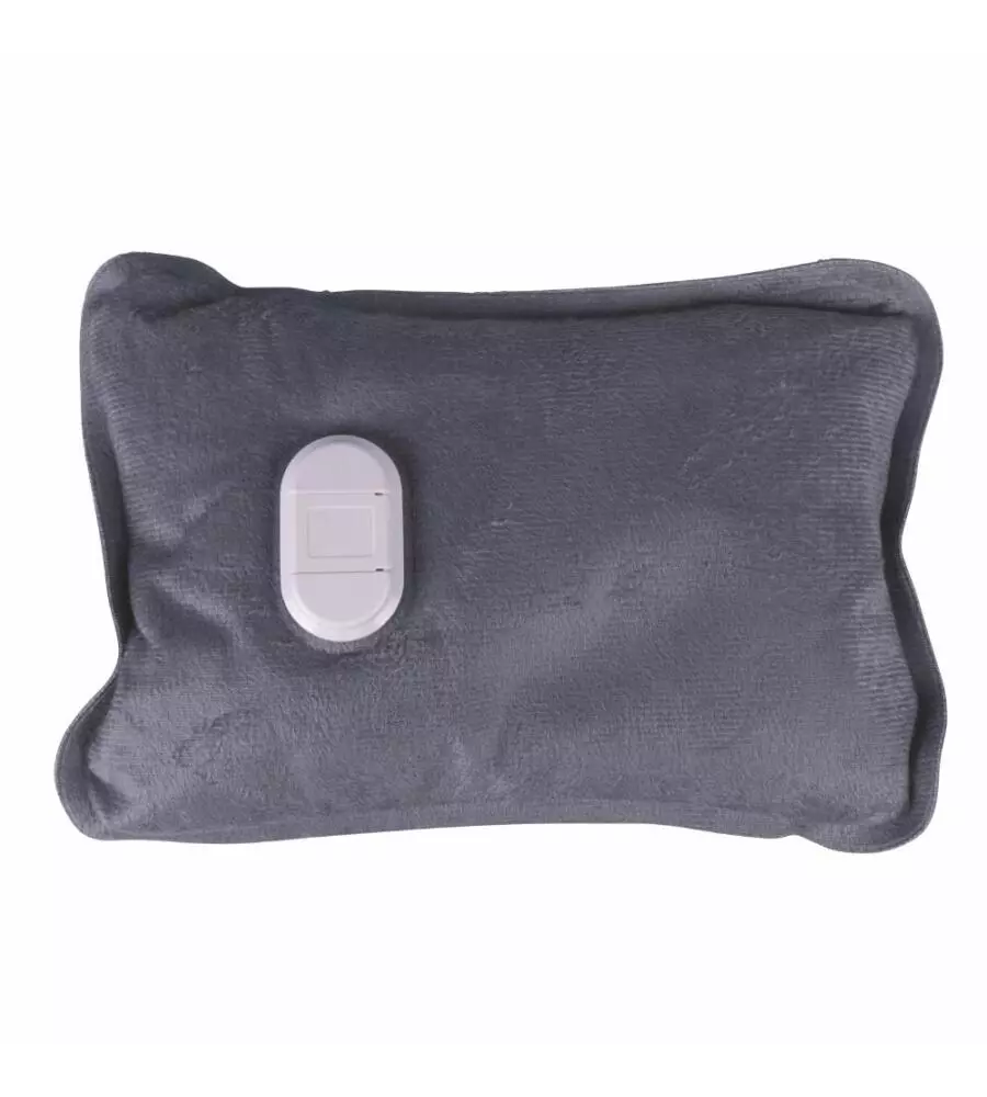 BORSA ACQUA CALDA ELETTRICA - EFFETTO VELLUTO - 30 X 20 X 5 CM