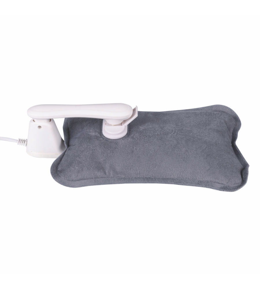 BORSA ACQUA CALDA ELETTRICA - EFFETTO VELLUTO - 30 X 20 X 5 CM