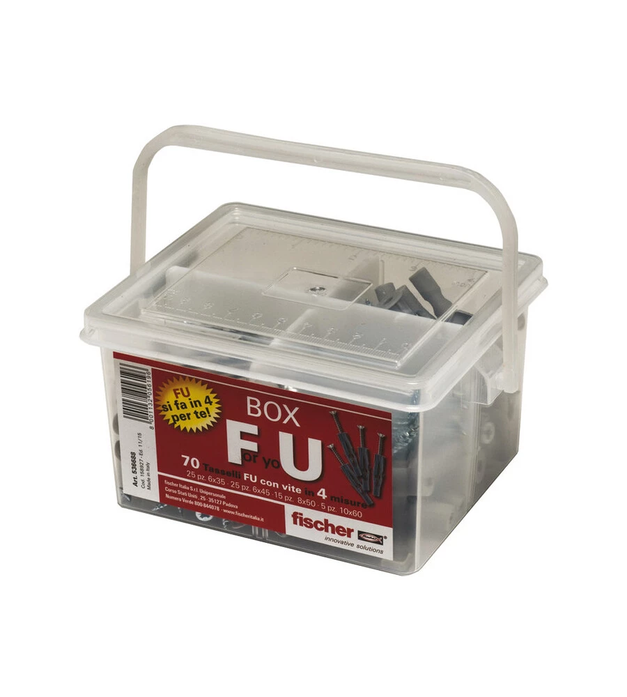 BOX TASSELLI FU